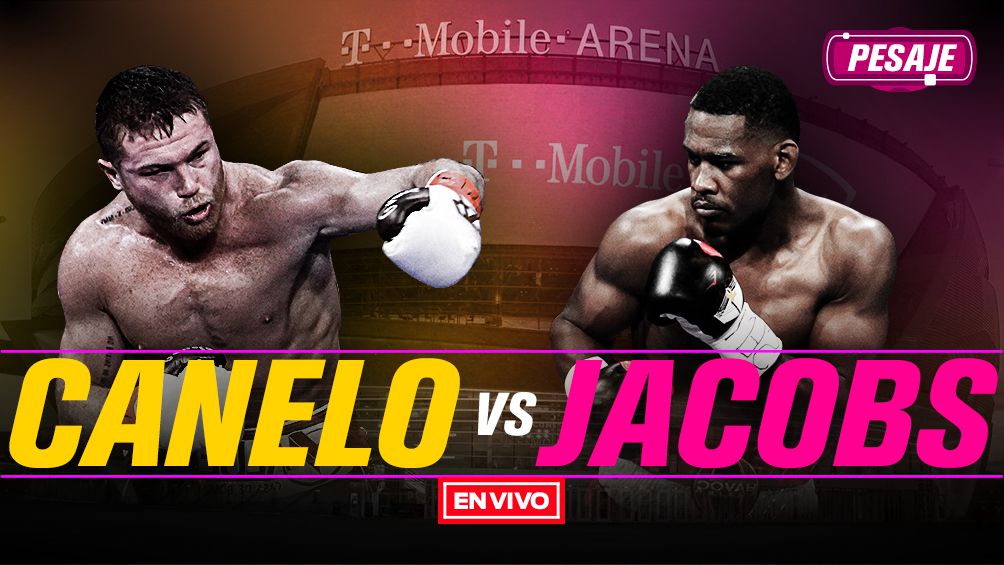 EN VIVO y EN DIRECTO: Canelo vs Jacobs