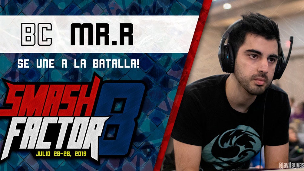 Mr. R ha participado en ediciones previas del torneo