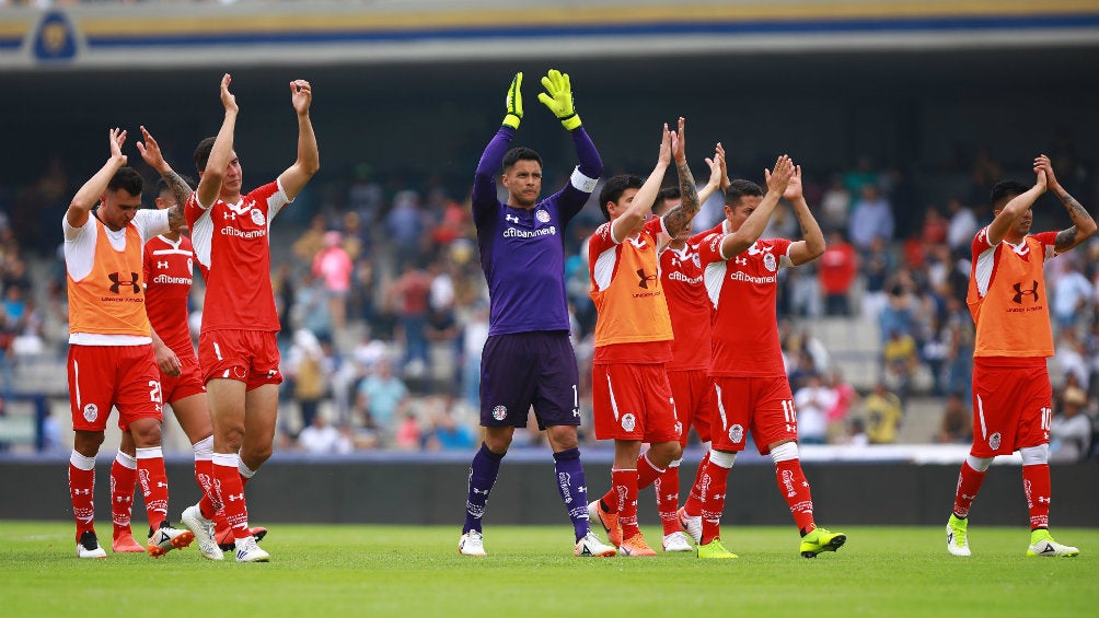 Toluca agradece a su afición tras encuentro frente a Pumas 