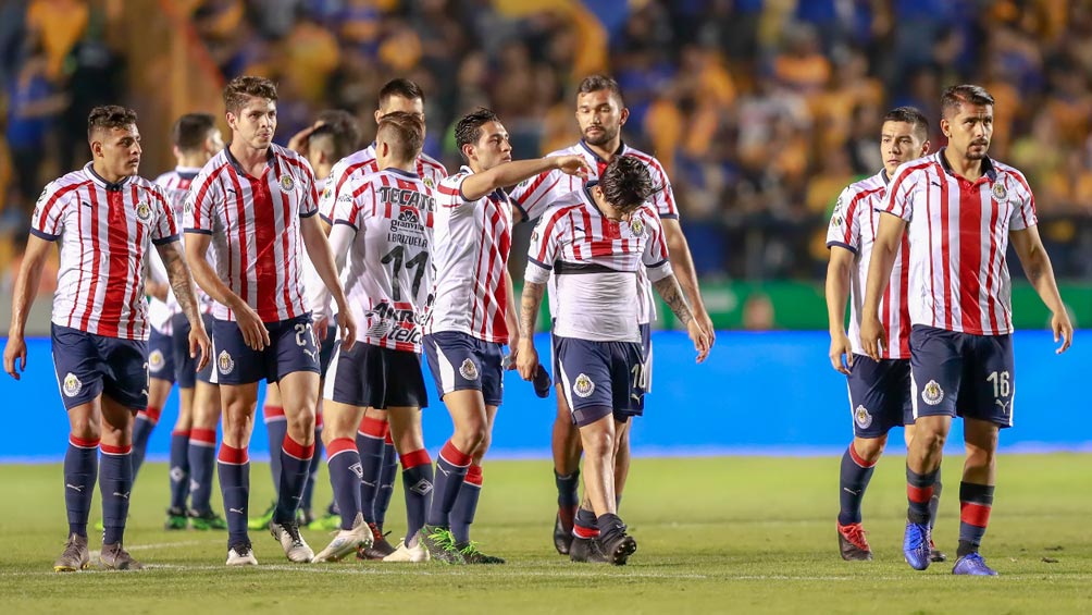 Chivas lamenta derrota en la última jornada del Clausura 2019