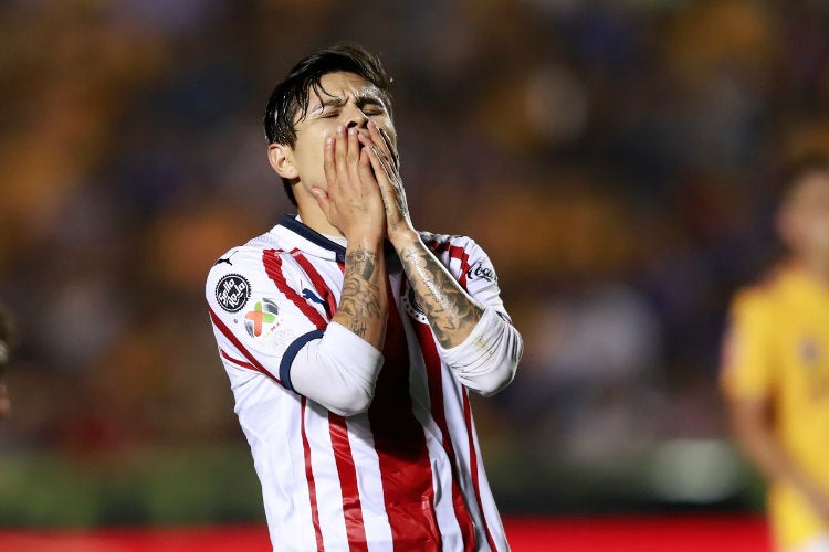 Eduardo López lamenta error ante la meta de Tigres