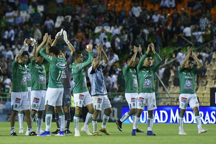 León agradece el apoyo de su afición tras el juego contra Pachuca 