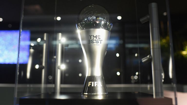 Premio 'The Best' otorgado por la FIFA 