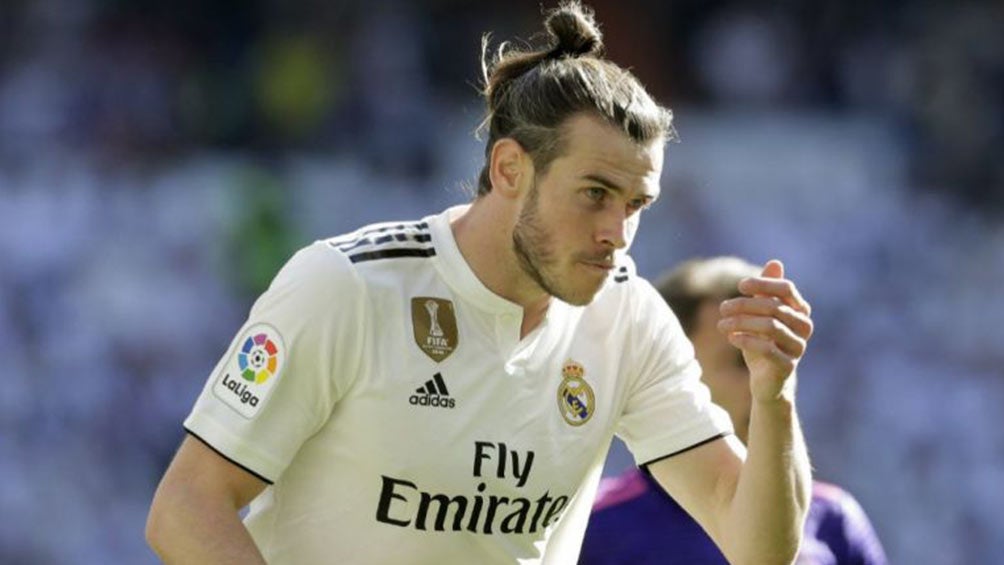 Bale durante el partido contra Celta de Vigo