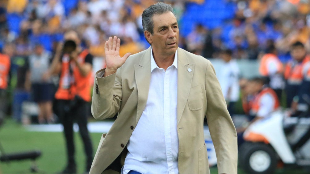 Tomás Boy durante un encuentro frente a Tigres