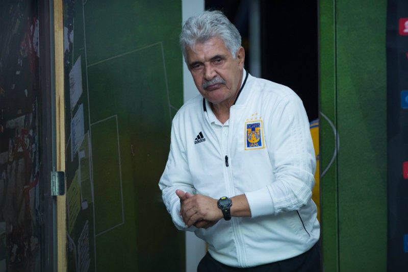 Tuca Ferretti, entrenador de los Tigres