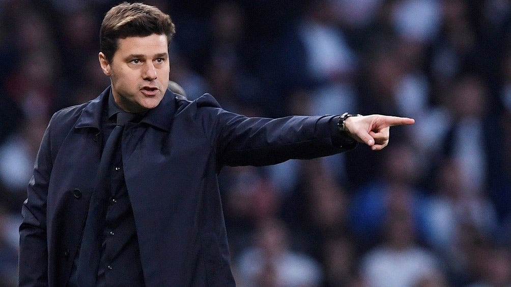 Pochettino da indicaciones en juego del Tottenham