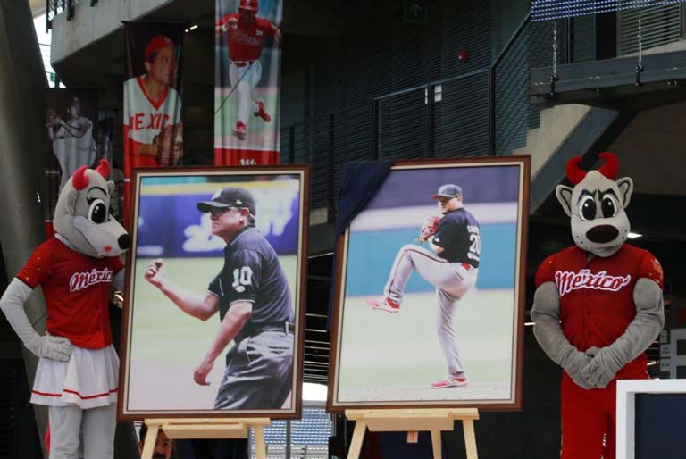 Los homenajeados en el Juego de Estrellas 2019