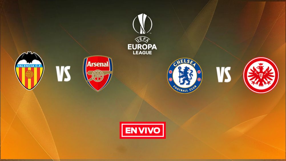 Europa League en vivo y en directo Semifinales Vuelta