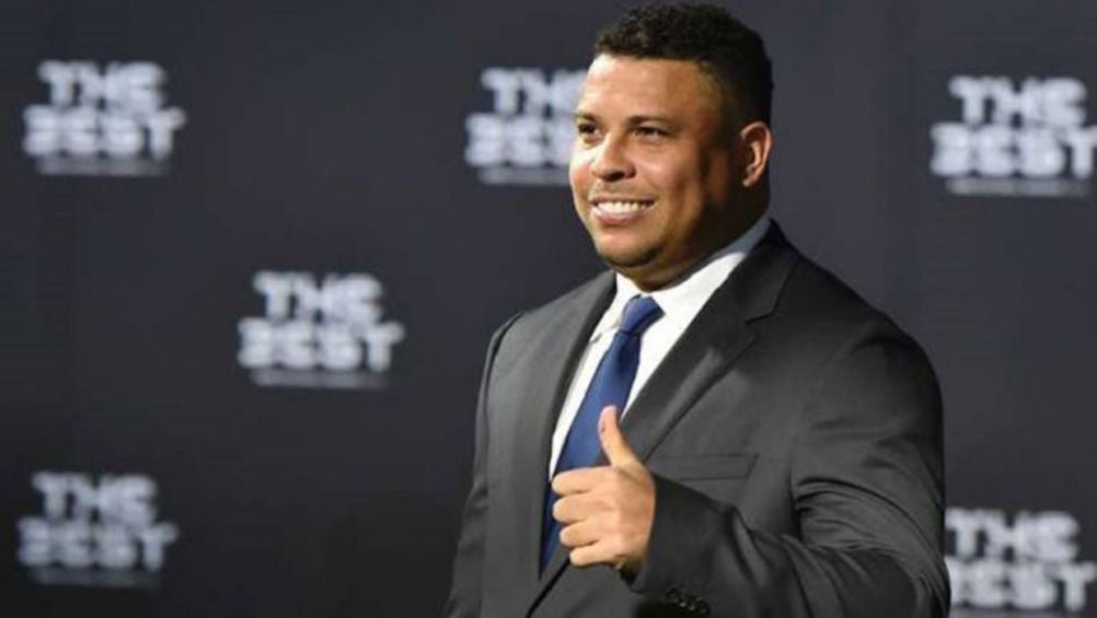 Ronaldo, presente en el evento del The best 