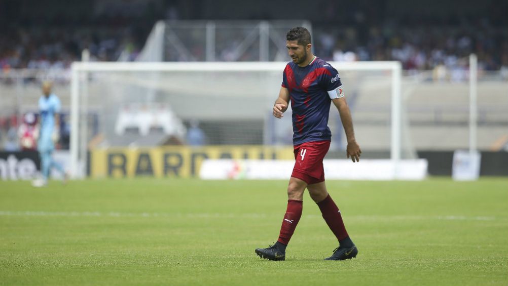 Pereira, después de un partido de Chivas