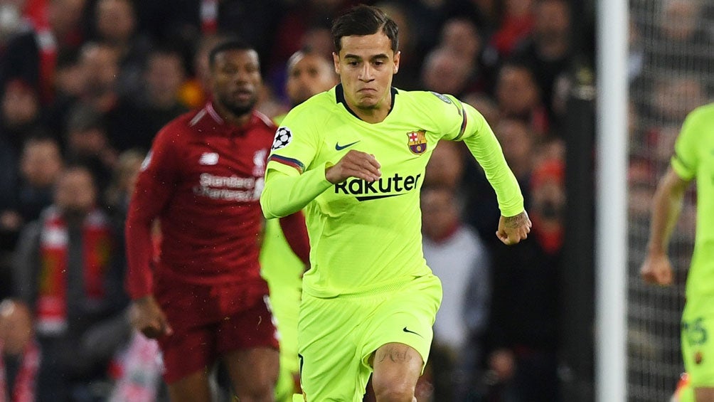 Coutinho disputa las Semifinales de Champions League 