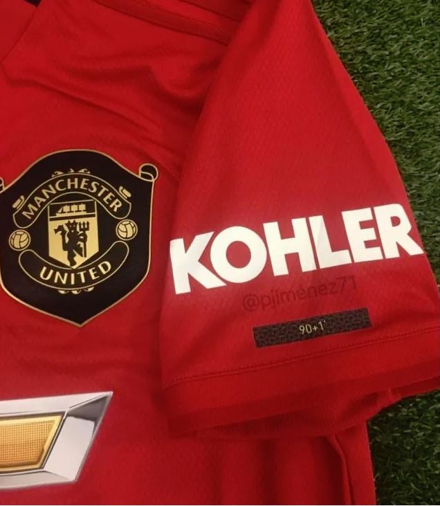 Detalles que incluiría la nueva playera del Manchester United 