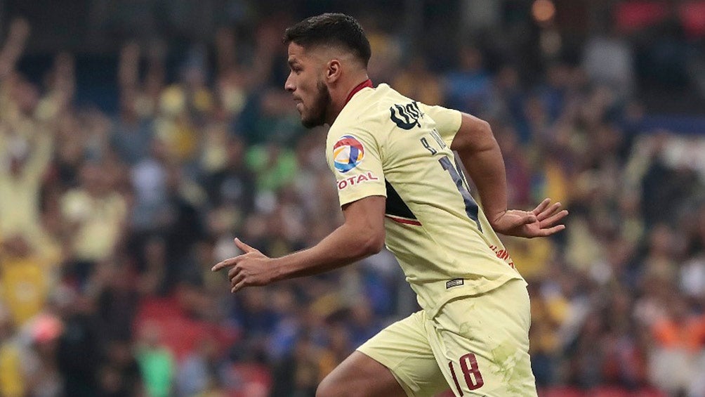 Bruno Valdez, durante el duelo contra Cruz Azul en 'Semis' del C2019