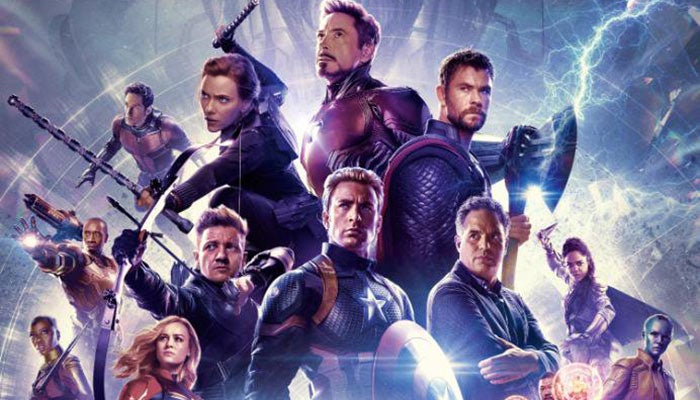 Cartel de 'Avengers Endgame' 