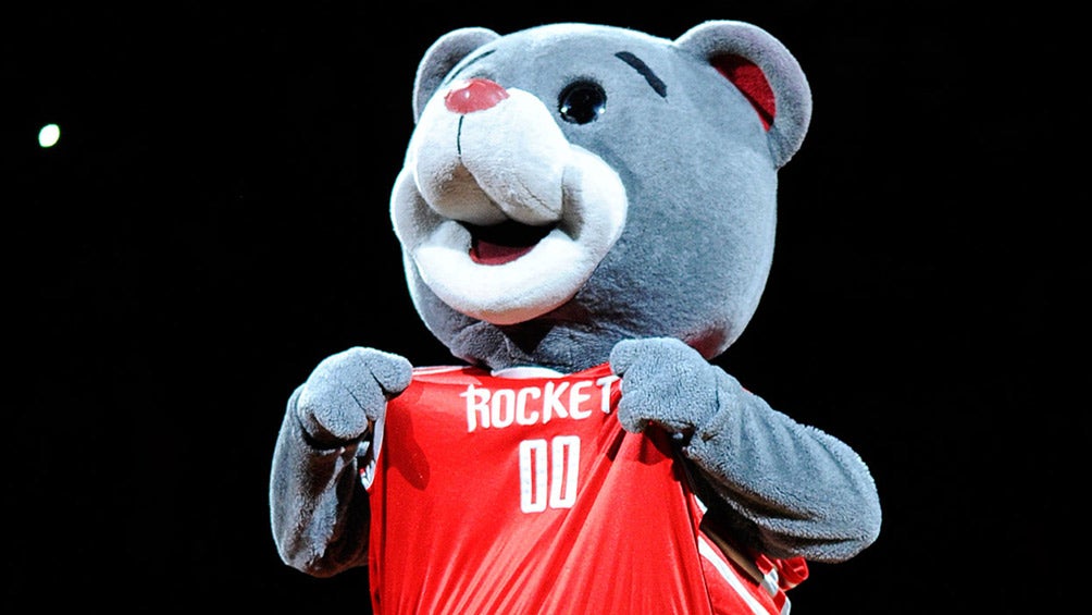 Clutch, mascota de los Rockets 