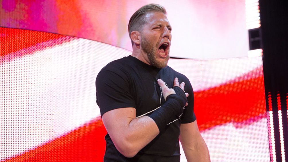 Jack Swagger hace su entrada al ring