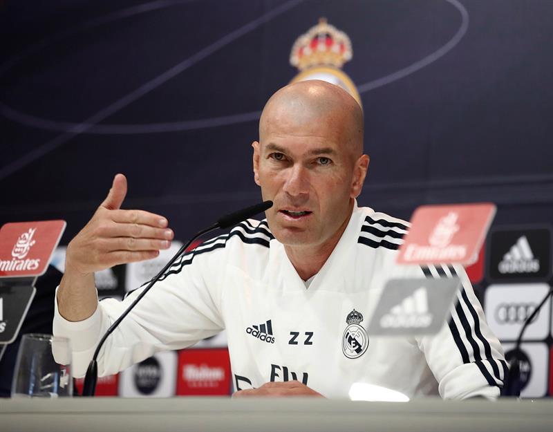 Zidane habla en conferencia de prensa