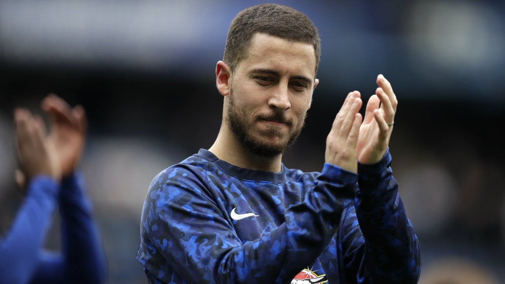 Eden Hazard tras un encuentro frente al Watford 