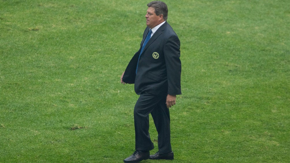 Miguel Herrera, orgulloso con triunfo de América