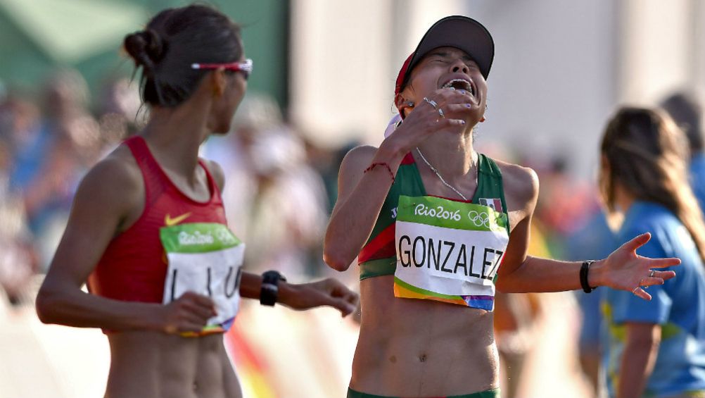 Gudalupe González, durante los Juegos Olímpicos de Río 2016