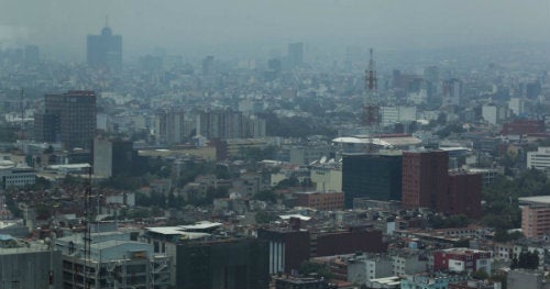 La contaminación en el Valle de México