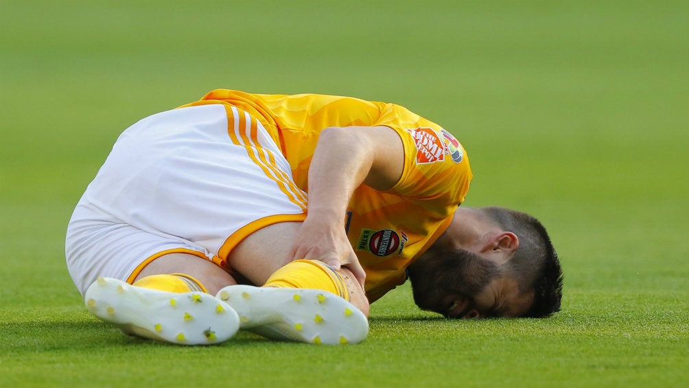 André-pierre Gignac se lesiona en juego de Tigres