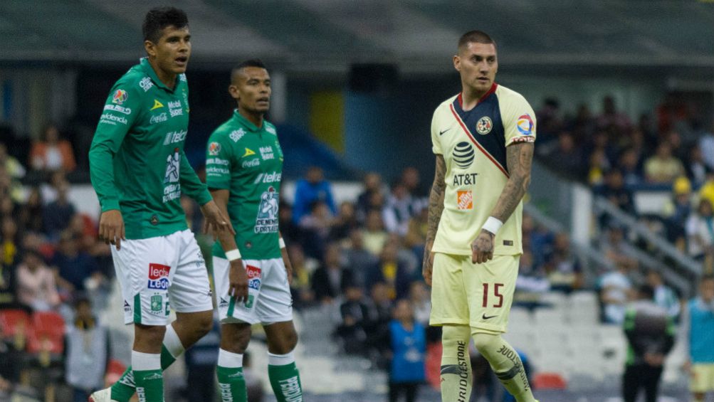 Herrera y Castillo, en el juego entre América y León de la J6 del C2019