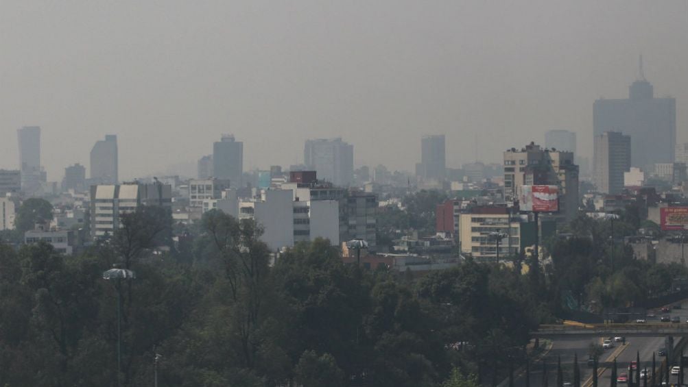 Así luce la CDMX por la contingencia ambiental extraordinaria 