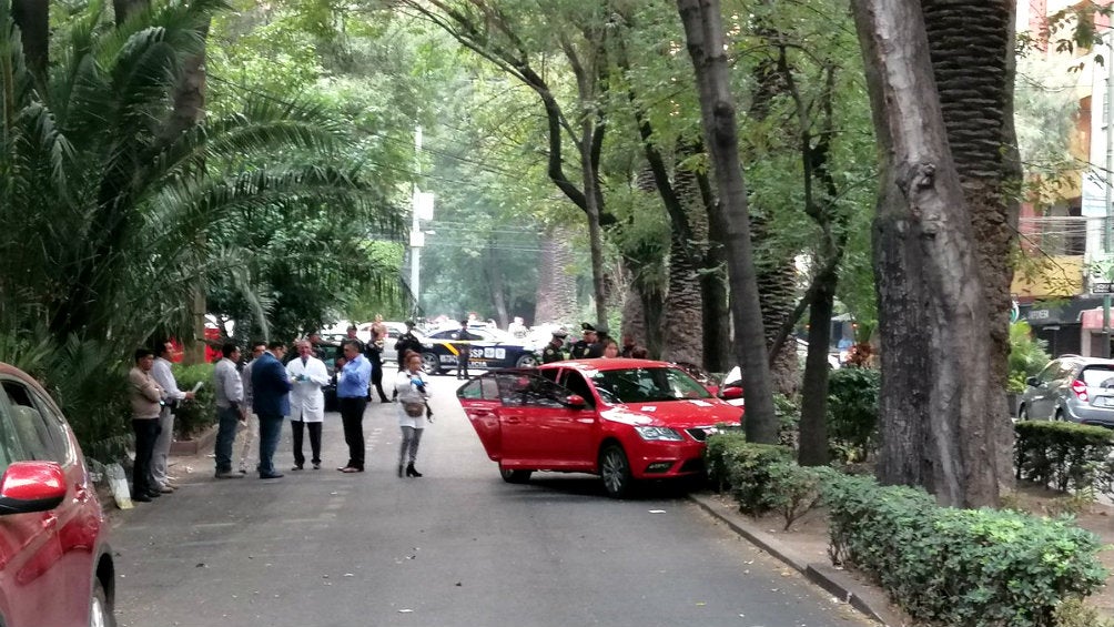 Reportan balacera en la Condesa, alcaldía Cuauhtémoc