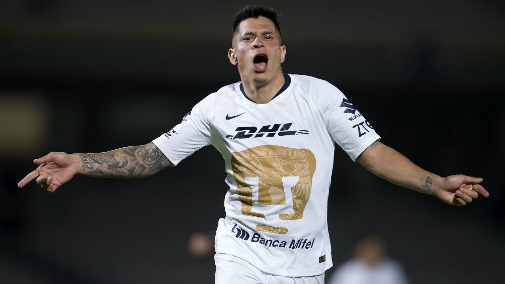 Juan Iturbe durante un encuentro ante Zacatepec