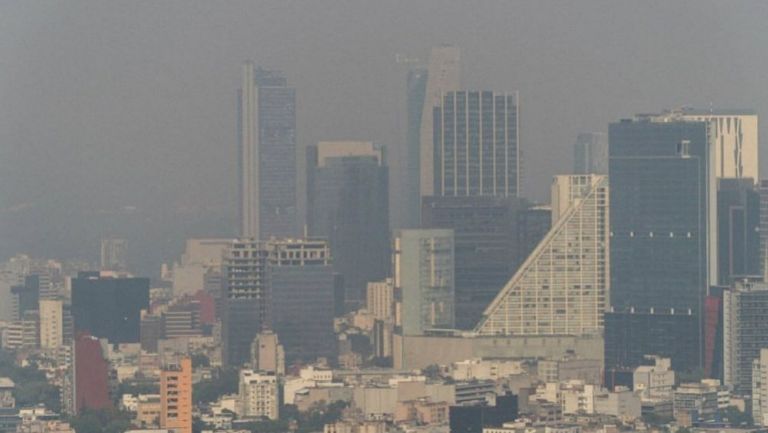 La contaminación en el Valle de México