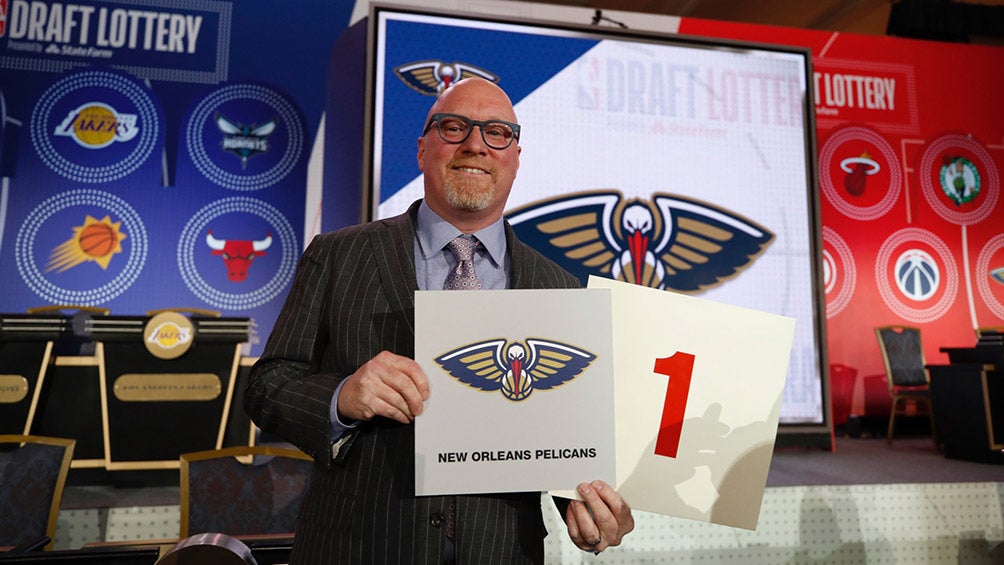 David Griffin, vicepresidente ejecutivo de operaciones deportivas de New Orleans