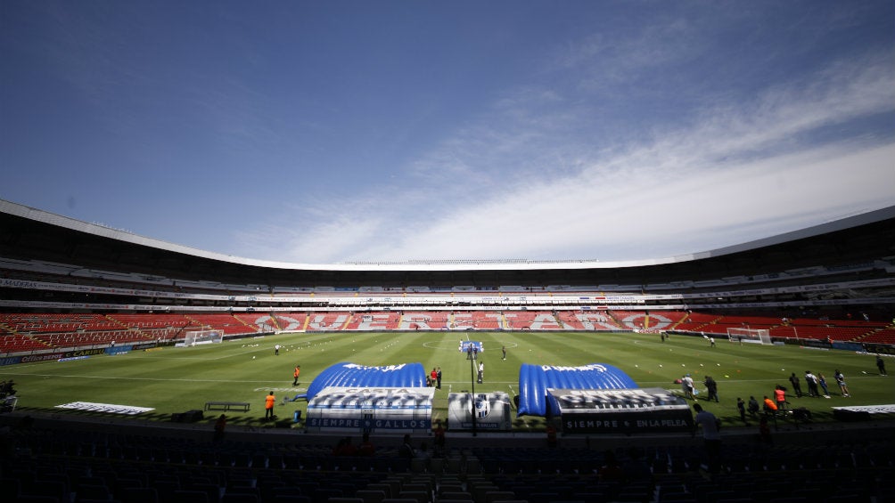 Estadio La Corregidora, casa de los Gallos del Querétaro