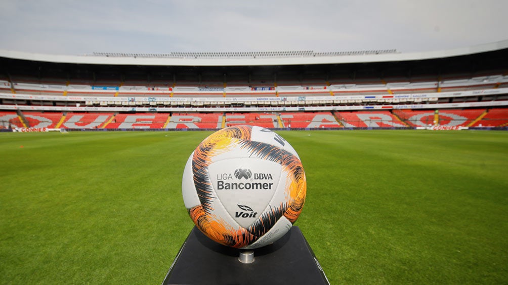 Estadio La Corregidora, previo a un duelo de Liga MX