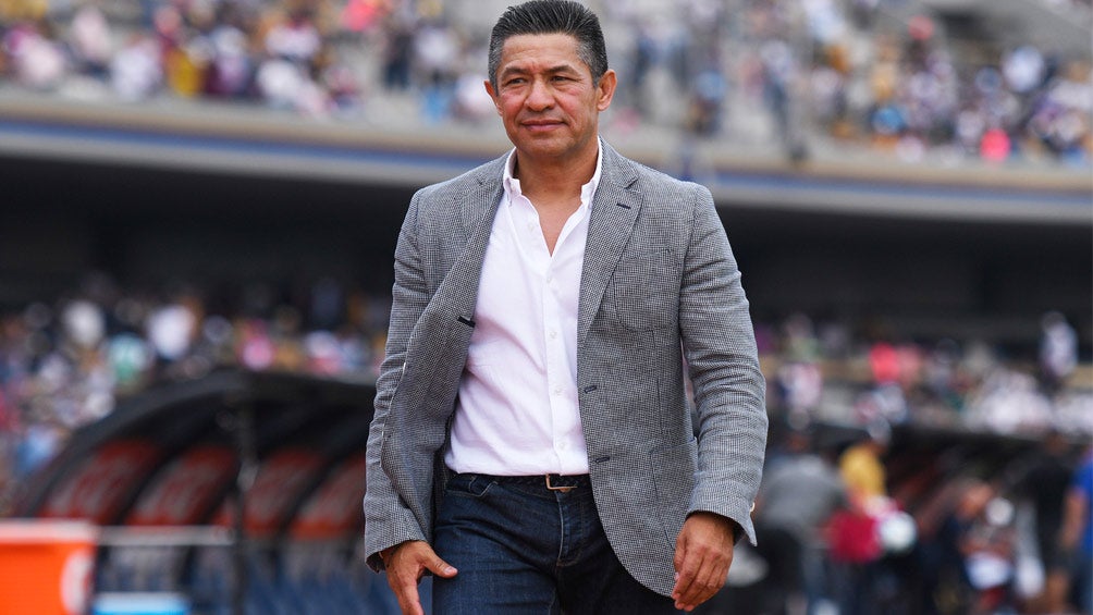 Ignacio Ambriz, previo al duelo entre León y Pumas