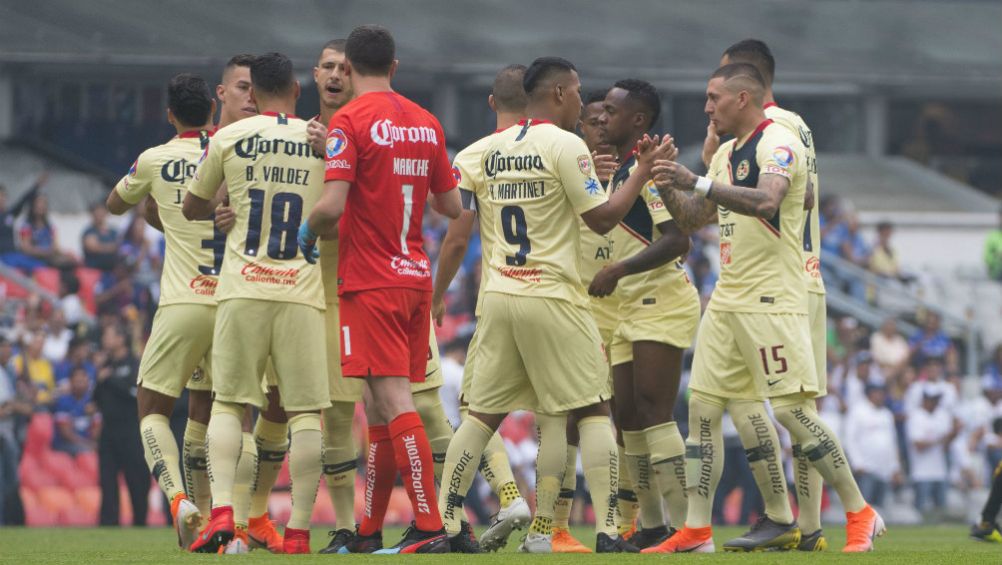 América, después del partido contra Cruz Azul