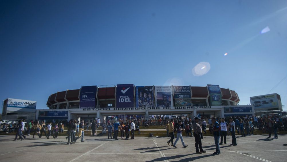 Vista del Estadio La Corregidora