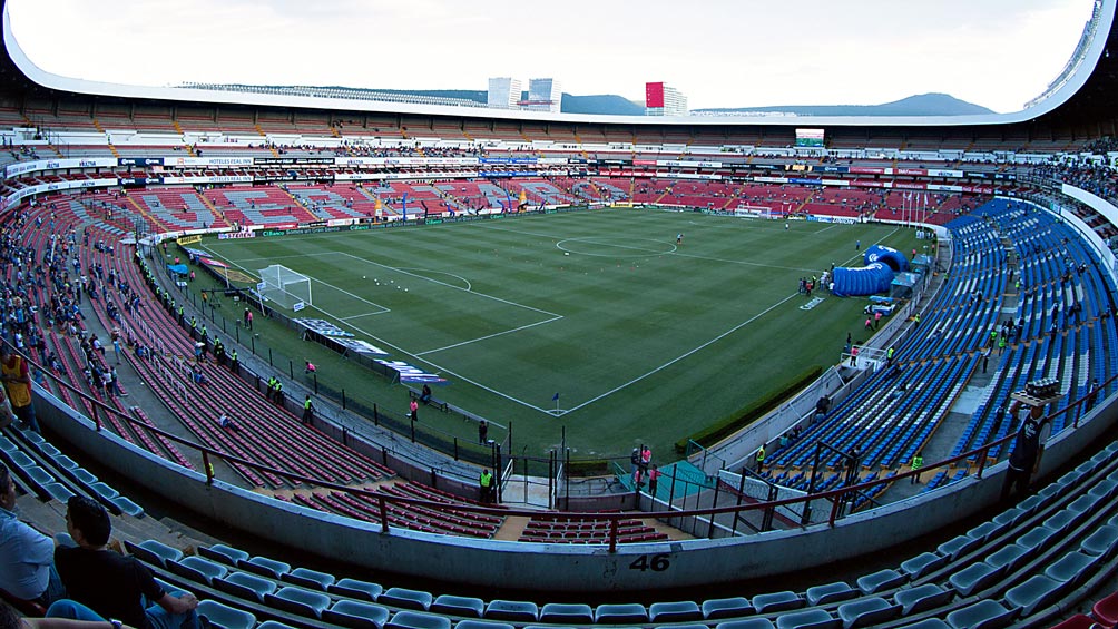 Así luce la cancha del Estadio La Corregidora 