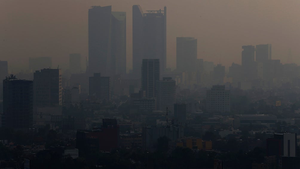 Así lució la CDMX el 15 de mayo 