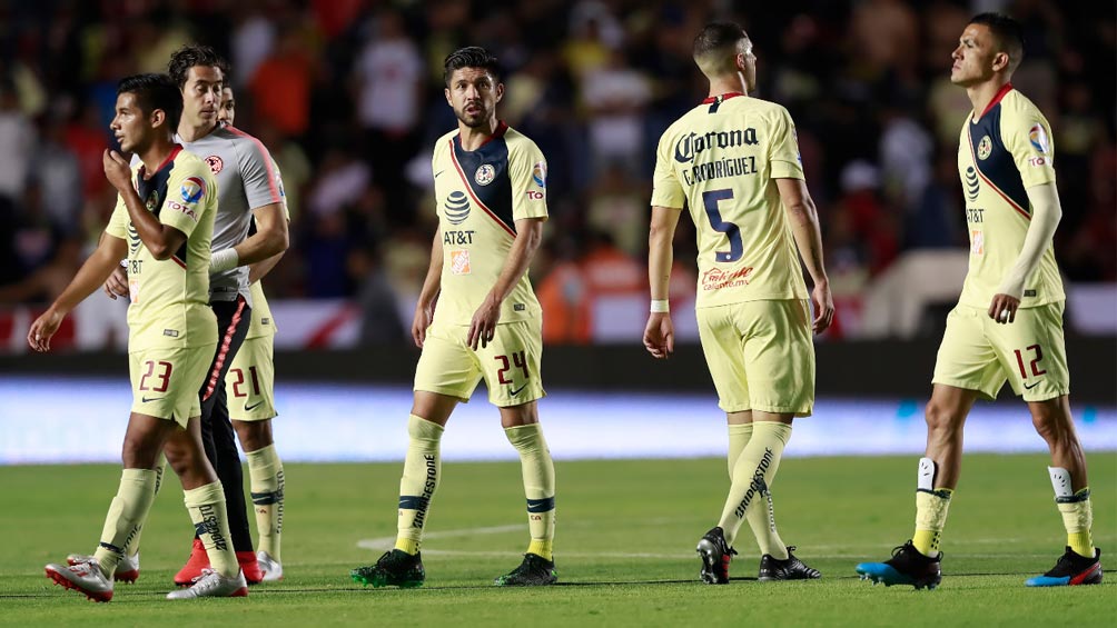 América lamenta derrota en Semifinal de Ida