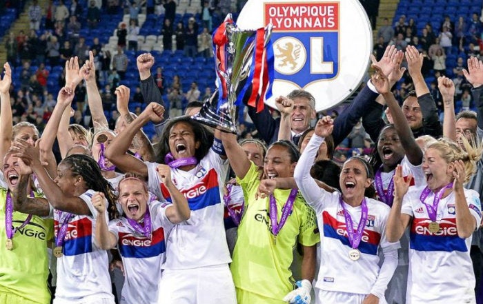 Lyon se corona en Champions en la temporada 2016-17