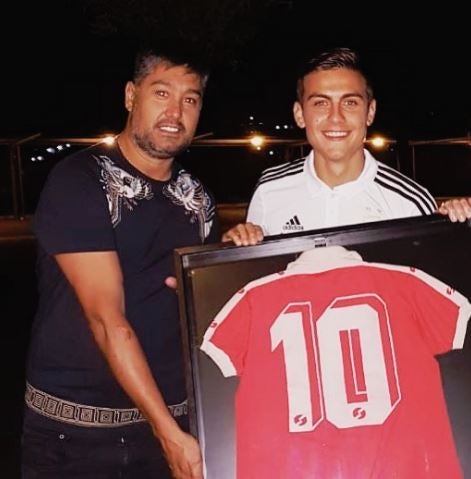 Paulo Dybala le desea feliz cumpleaños a su hermano Gustavo