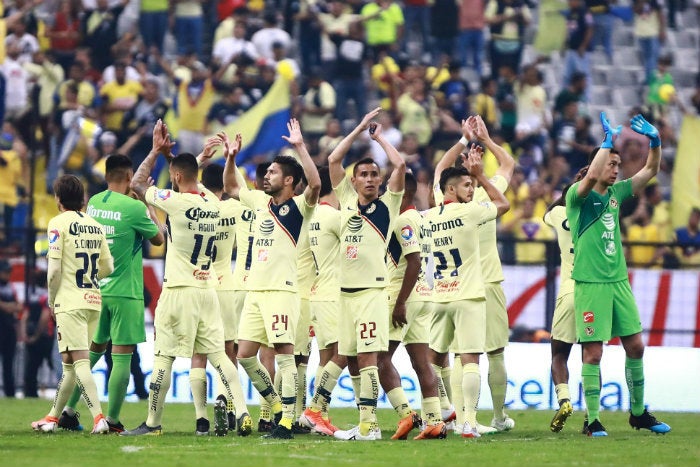 América, después del partido en el Azteca