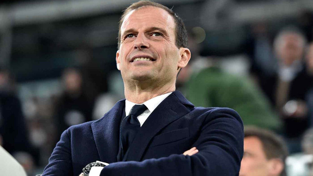 Allegri, tras un duelo de la Juventus en Serie A 