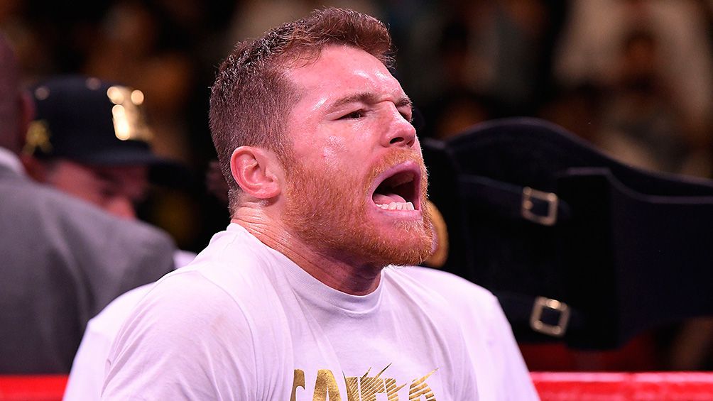 Canelo Álvarez antes de una pelea