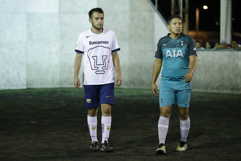 Rodrigo Galindo durante un juego del Santander