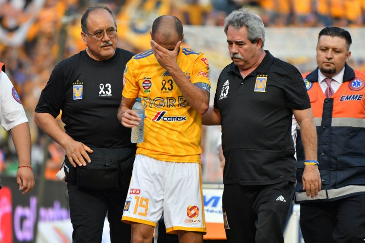 Guido Pizarro lamenta salir de cambio en la Semifinal de Vuelta