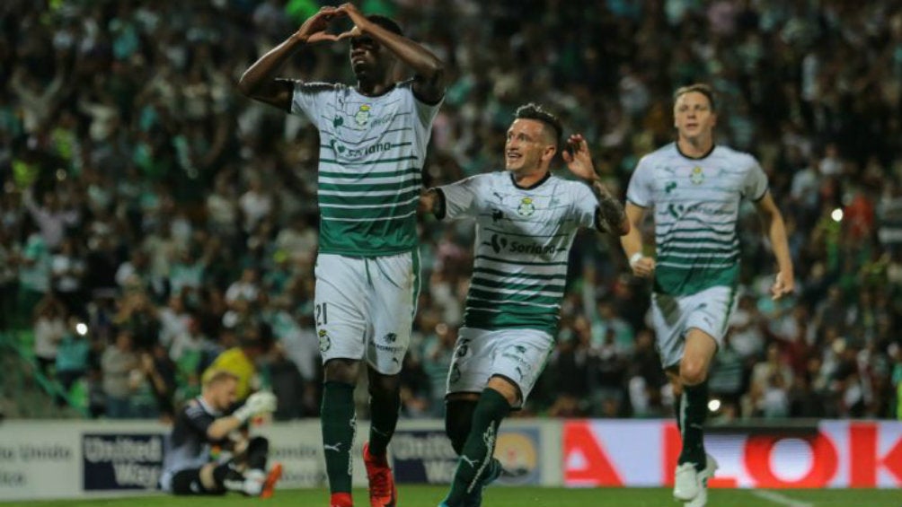 Djaniny Tavares festeja anotación con La Fiera