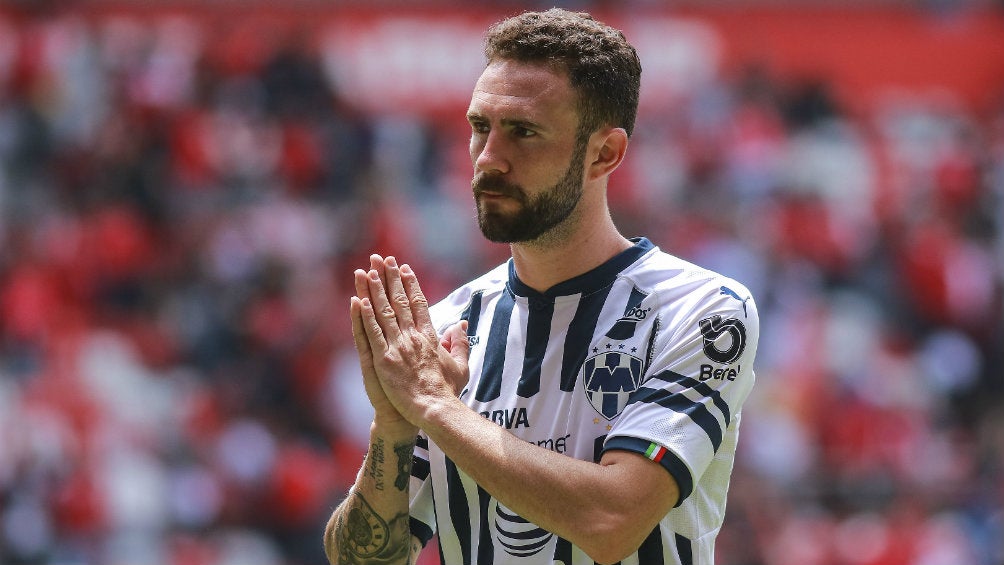 Miguel Layún durante un encuentro ante Toluca